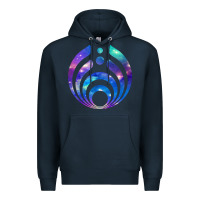 Navy bassnectar 07 [tb] Premium Hoodie - linhVisuals