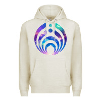 Oatmeal Heather bassnectar 07 [tb] Premium Hoodie - linhVisuals