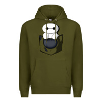 Baymax In Pocket [tb] Premium Hoodie | Teevron