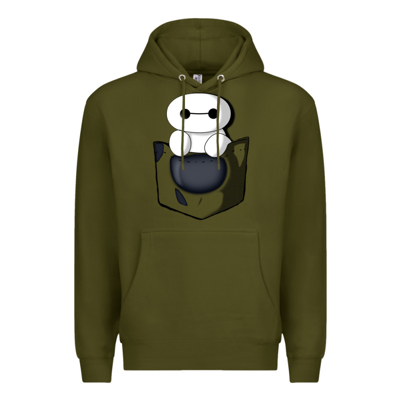 Baymax In Pocket [tb] Premium Hoodie by linhVisuals | Teevron