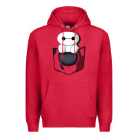 Cardinal baymax in pocket [tb] Premium Hoodie - linhVisuals
