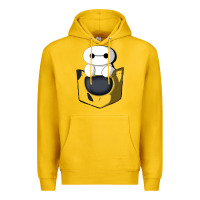 Lemon baymax in pocket [tb] Premium Hoodie - linhVisuals