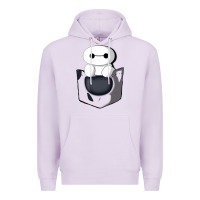 Lilac baymax in pocket [tb] Premium Hoodie - linhVisuals