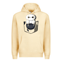 Pina Colada baymax in pocket [tb] Premium Hoodie - linhVisuals