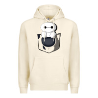 Tofu baymax in pocket [tb] Premium Hoodie - linhVisuals