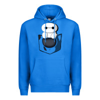 True Royal baymax in pocket [tb] Premium Hoodie - linhVisuals