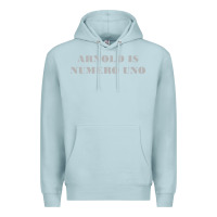 Blue Mist arnold is numero uno Premium Hoodie - linhVisuals