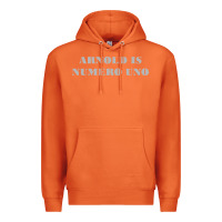 Carrot arnold is numero uno Premium Hoodie - linhVisuals