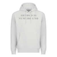 Dove Grey arnold is numero uno Premium Hoodie - linhVisuals