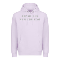Lilac arnold is numero uno Premium Hoodie - linhVisuals