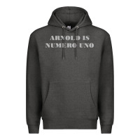 Charcoal Heather arnold is numero uno Premium Hoodie - linhVisuals