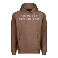 Chestnut arnold is numero uno Premium Hoodie - linhVisuals