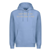 Colony Blue arnold is numero uno Premium Hoodie - linhVisuals