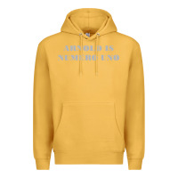 Mustard arnold is numero uno Premium Hoodie - linhVisuals