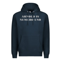 Navy arnold is numero uno Premium Hoodie - linhVisuals