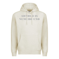 Oatmeal Heather arnold is numero uno Premium Hoodie - linhVisuals