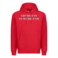 Red arnold is numero uno Premium Hoodie - linhVisuals