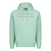 Seafoam arnold is numero uno Premium Hoodie - linhVisuals