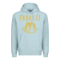 Blue Mist fiorucci Premium Hoodie - linhVisuals