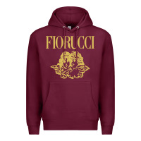 Burgundy fiorucci Premium Hoodie - linhVisuals