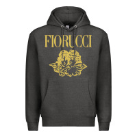Charcoal Heather fiorucci Premium Hoodie - linhVisuals