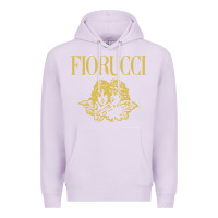 Lilac fiorucci Premium Hoodie - linhVisuals
