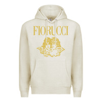 Oatmeal Heather fiorucci Premium Hoodie - linhVisuals