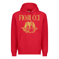 Red fiorucci Premium Hoodie - linhVisuals