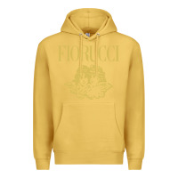 Antique Gold fiorucci Premium Hoodie - linhVisuals