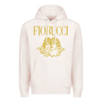 Pale Pink fiorucci Premium Hoodie - linhVisuals