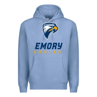 Colony Blue emory eagles Premium Hoodie - linhVisuals