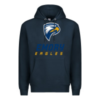 Navy emory eagles Premium Hoodie - linhVisuals