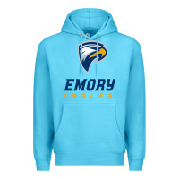 Ocean Blue emory eagles Premium Hoodie - linhVisuals