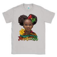 Moon Dust juneteenth african girl Classic Tee - BarkalooDesign