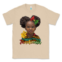 Mushroom juneteenth african girl Classic Tee - BarkalooDesign