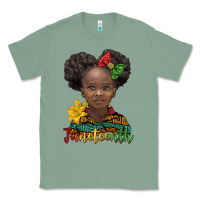 Sage juneteenth african girl Classic Tee - BarkalooDesign
