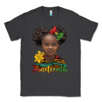Smoke juneteenth african girl Classic Tee - BarkalooDesign
