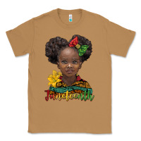 Toasted Coconut juneteenth african girl Classic Tee - BarkalooDesign