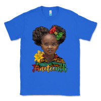 True Royal juneteenth african girl Classic Tee - BarkalooDesign