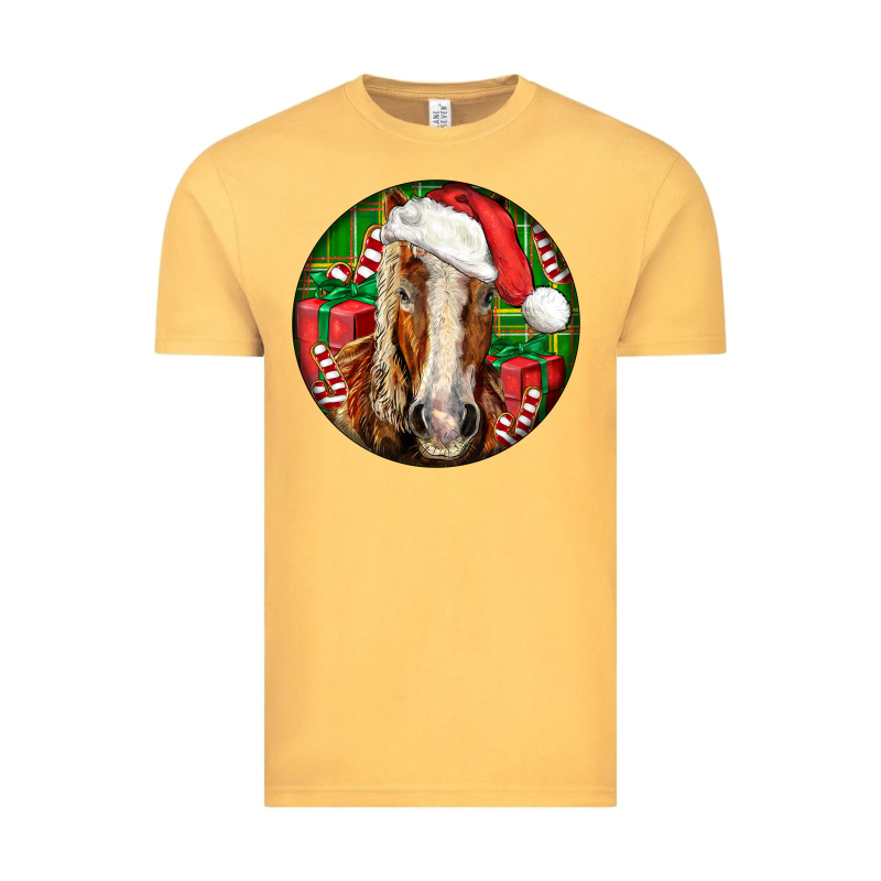 Belgian Horse  Christmas Vintage Tee by LillyAllenDesigns | Teevron