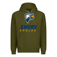 Emory Eagles Premium Hoodie | Teevron