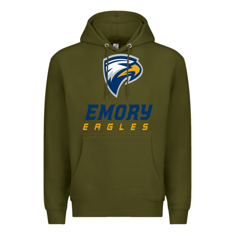 Emory Eagles Premium Hoodie by linhVisuals | Teevron