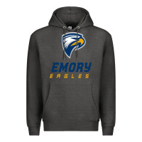 Charcoal Heather emory eagles Premium Hoodie - linhVisuals