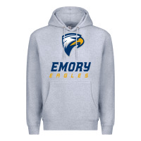 Heather Grey emory eagles Premium Hoodie - linhVisuals