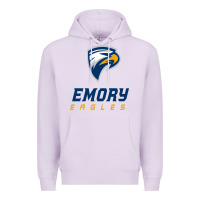 Lilac emory eagles Premium Hoodie - linhVisuals