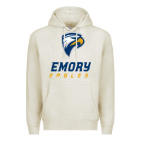 Oatmeal Heather emory eagles Premium Hoodie - linhVisuals