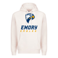 Pale Pink emory eagles Premium Hoodie - linhVisuals