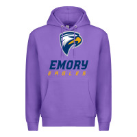 Purple emory eagles Premium Hoodie - linhVisuals
