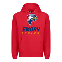 Red emory eagles Premium Hoodie - linhVisuals