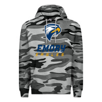 Slate Camo emory eagles Premium Hoodie - linhVisuals